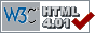 Valid HTML 4.01 Transitional